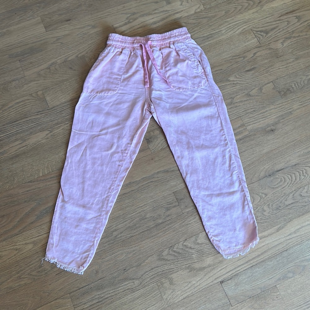 ZARA pink pants